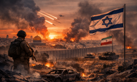 A Arquitectura Política da Guerra Permanente