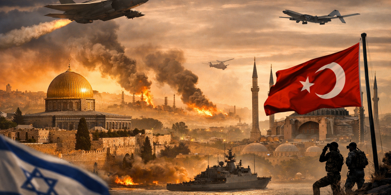 A TURQUIA NO HORIZONTE ESTRATÉGICO DE ISRAEL: RECONFIGURAÇÕES REGIONAIS APÓS A GUERRA NO IRÃO