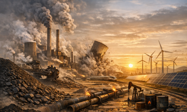 Redução rápida do carvão e dos combustíveis fósseis não abatidos em 2026
