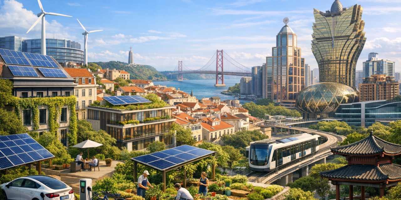 Edifícios Net Zero e Retrofits: 2026 – Experiência da União Europeia, Portugal e Macau