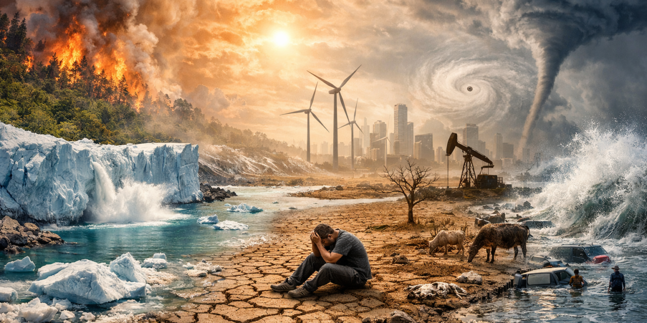 Transformações Climáticas Contemporâneas e os Desafios Estruturais da Resposta Global