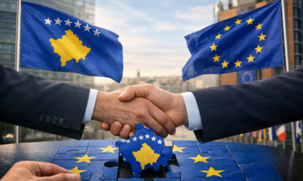 O PROCESSO DE ADESÃO DO KOSOVO À UNIÃO EUROPEIA ATÉ 15 DE MAIO DE 2026