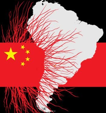 A crescente influência da China na América do Sul