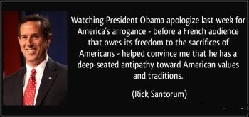 A arrogância americana