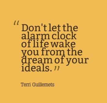 Dream career or grindstone existence