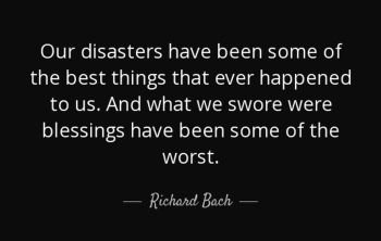 Something positive in every negative event