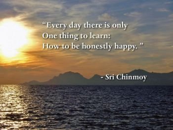 Be honest with yourself