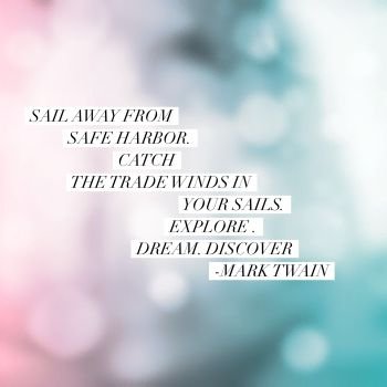 Seek the adventure in your life