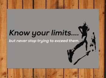 Know your limits