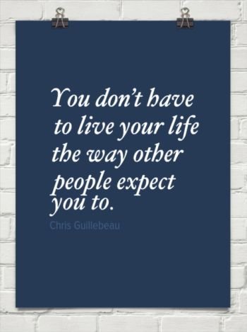 Examine what others expect