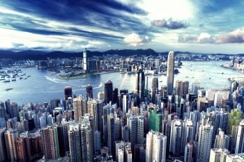 A liderança ambiental no Grande Delta do Rio das Pérolas