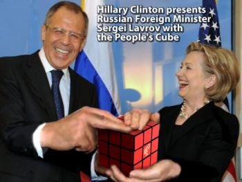 A diplomacia de Cubo de Rubik