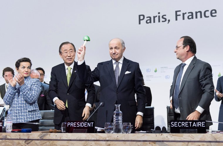 Os Estados Unidos e o Acordo de Paris