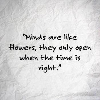 When the Time Is Right