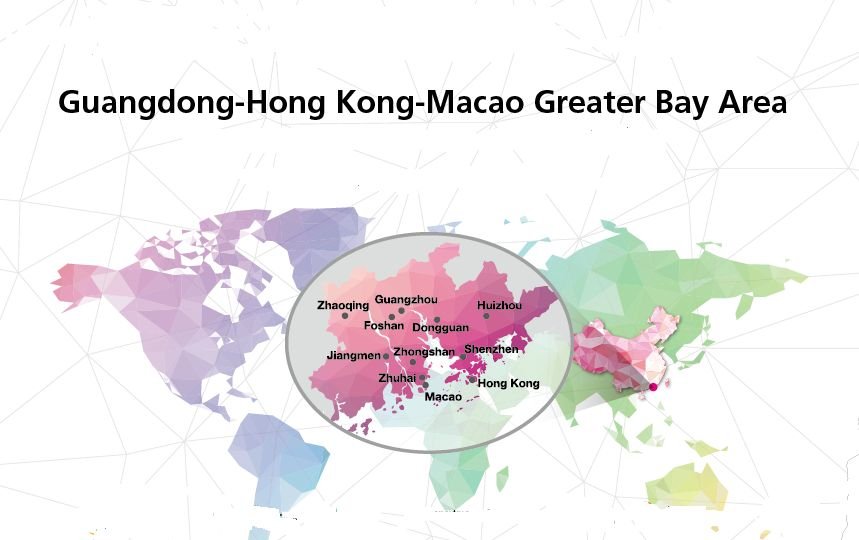 A Grande Baía de Guangdong – Hong Kong – Macau