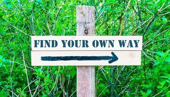 Find and respect your own stride