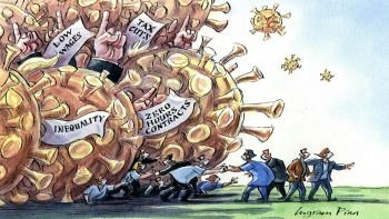 A Covid-19 e as desigualdades sociais