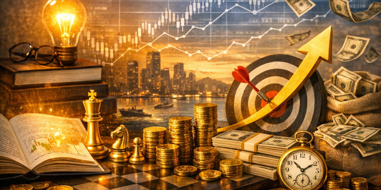 Ganhar dinheiro é uma habilidade