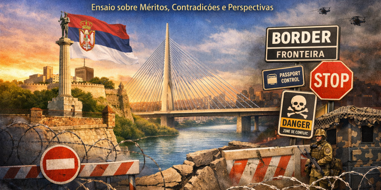 A Sérvia entre Pontes e Fronteiras: Ensaio sobre Méritos, Contradições e Perspectivas