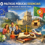 10 Políticas Públicas Essenciais que Moldam as Nossas Vidas (União Europeia, Portugal, Macau)