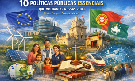 10 Políticas Públicas Essenciais que Moldam as Nossas Vidas (União Europeia, Portugal, Macau)