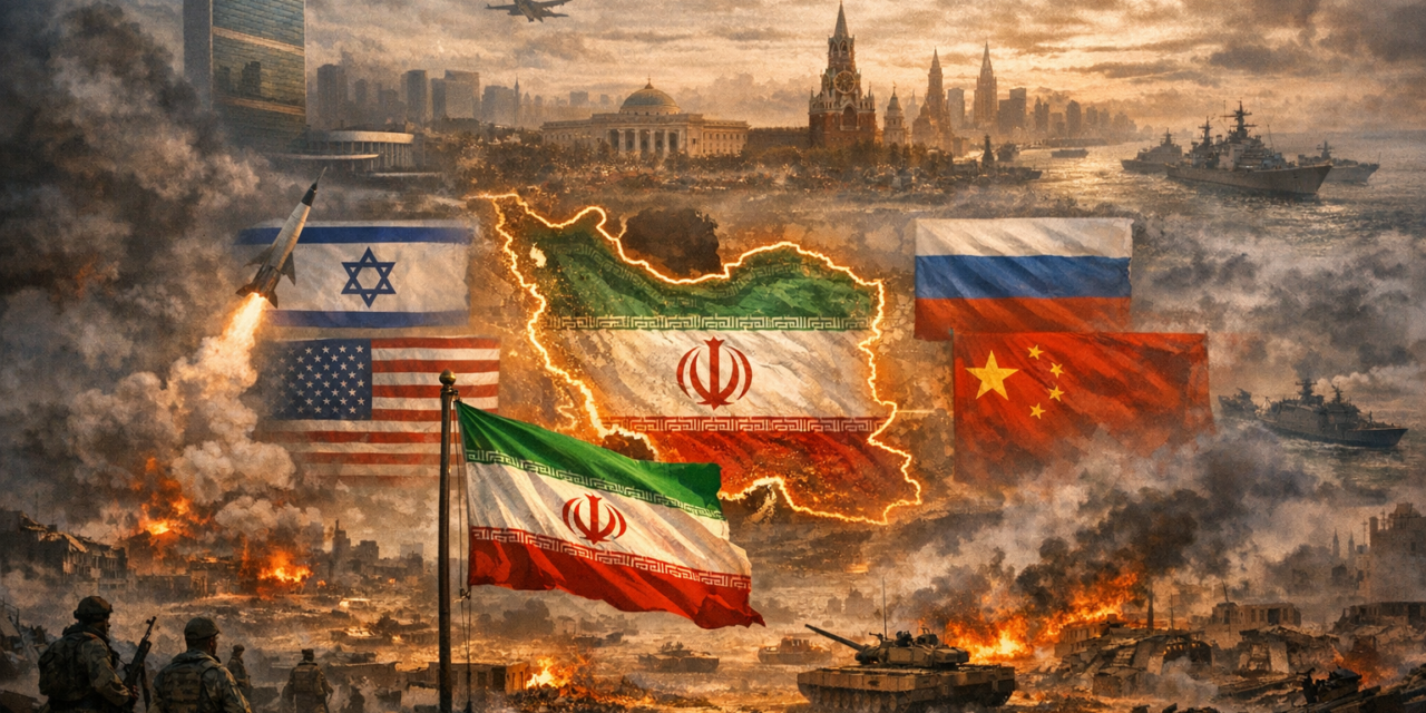 A Guerra no Irão como Eixo de Reconfiguração da Ordem Internacional Contemporânea