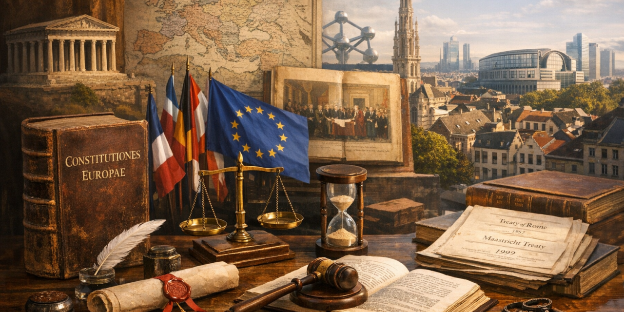 Direito Constitucional Europeu: Panorama Histórico até 2026