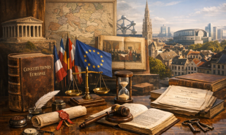 Direito Constitucional Europeu: Panorama Histórico até 2026