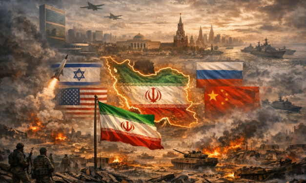 A Guerra no Irão como Eixo de Reconfiguração da Ordem Internacional Contemporânea