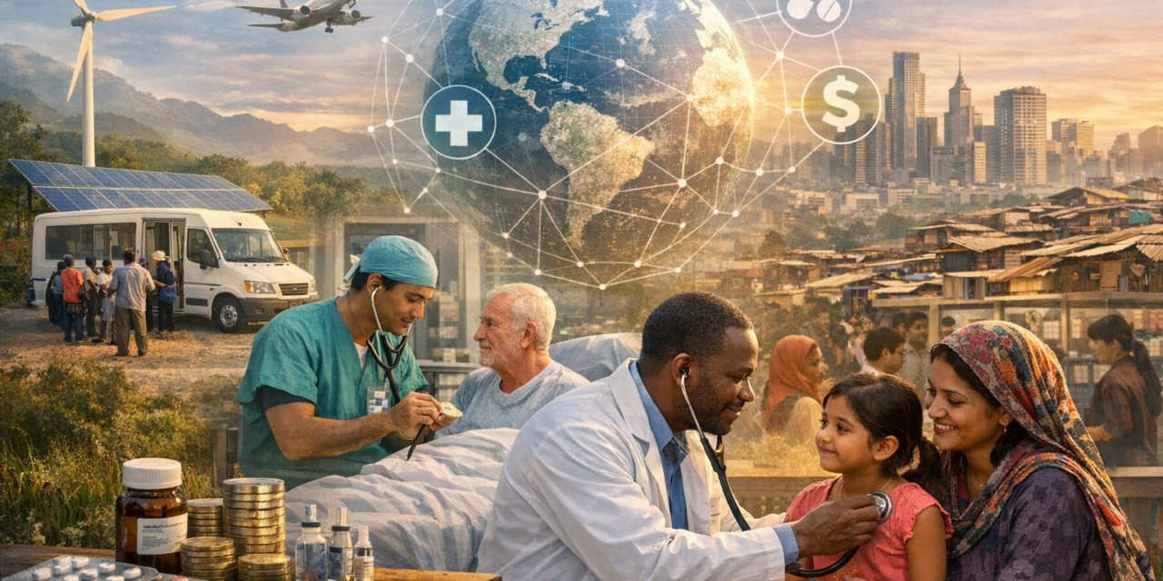 Acesso e Acessibilidade aos Cuidados de Saúde Globais em 2026