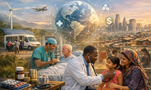 Acesso e Acessibilidade aos Cuidados de Saúde Globais em 2026