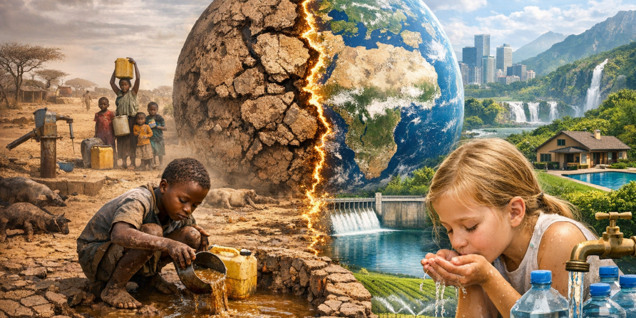 A Geopolítica da Água e a Desigualdade no Acesso ao “Ouro Azul”