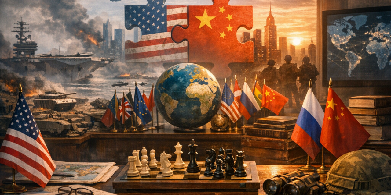 A Reconfiguração da Ordem Internacional e a Transformação da Estratégia Americana