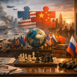 A Reconfiguração da Ordem Internacional e a Transformação da Estratégia Americana