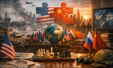 A Reconfiguração da Ordem Internacional e a Transformação da Estratégia Americana