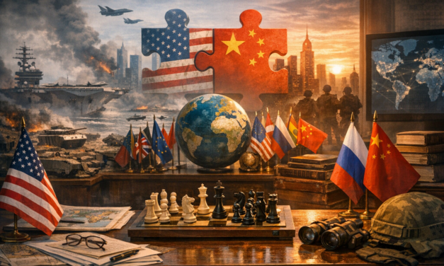 A Reconfiguração da Ordem Internacional e a Transformação da Estratégia Americana