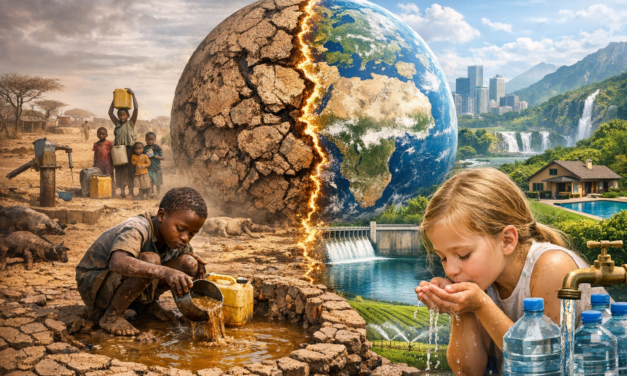 A Geopolítica da Água e a Desigualdade no Acesso ao “Ouro Azul”