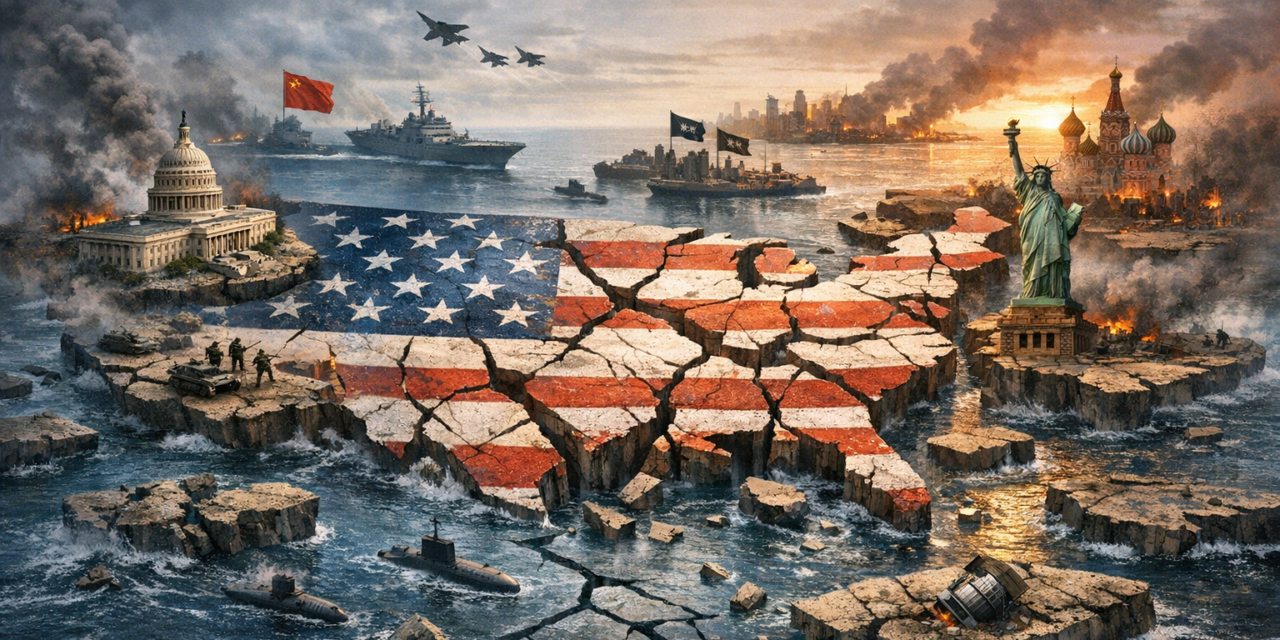 A Fragmentação do Poder nos Estados Unidos e as Suas Implicações Geopolíticas