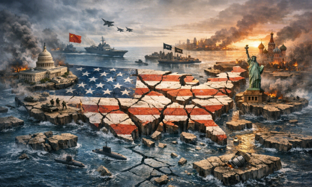 A Fragmentação do Poder nos Estados Unidos e as Suas Implicações Geopolíticas