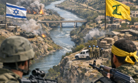 A Disputa pelo Litani e a Reconfiguração Estratégica do Sul do Líbano