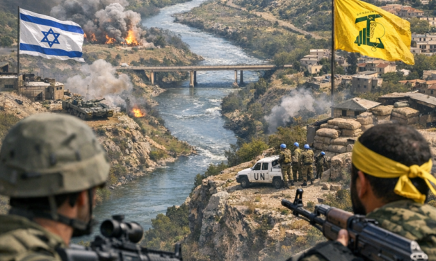 A Disputa pelo Litani e a Reconfiguração Estratégica do Sul do Líbano