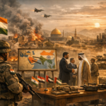 A Reconfiguração Estratégica da Índia no Médio Oriente em Contexto de Conflito