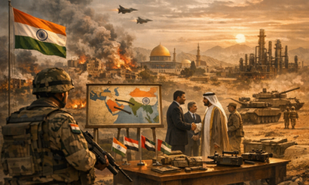 A Reconfiguração Estratégica da Índia no Médio Oriente em Contexto de Conflito
