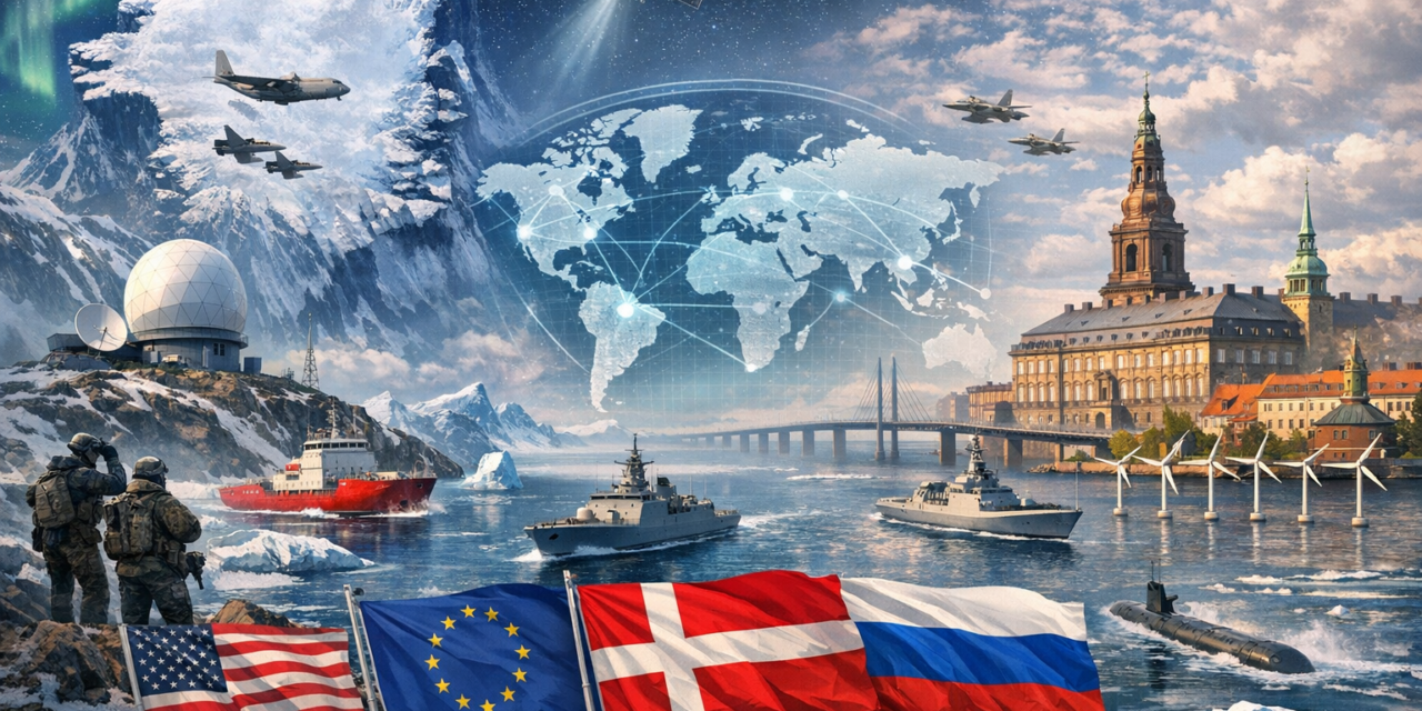 A Reconfiguração Geopolítica da Dinamarca e o Papel Estratégico da Groenlândia no Século XXI