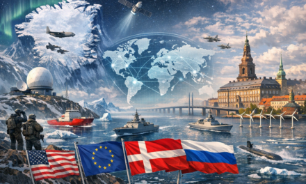 A Reconfiguração Geopolítica da Dinamarca e o Papel Estratégico da Groenlândia no Século XXI