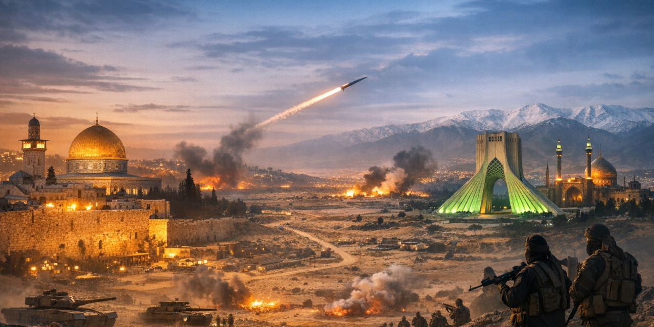 A Transformação Estratégica do Conflito Israel-Irão e a Reconfiguração do Médio Oriente Contemporâneo