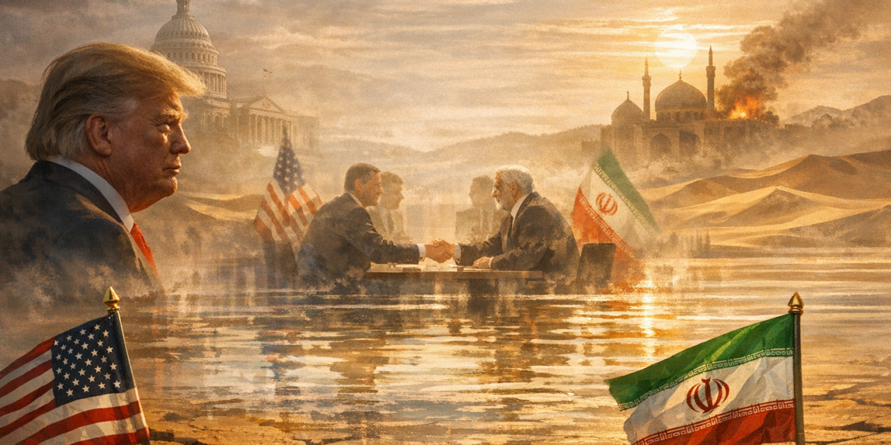 A Miragem de um Avanço Diplomático: Análise da Alegação de Trump sobre Conversações de Paz Estados Unidos‑Irão