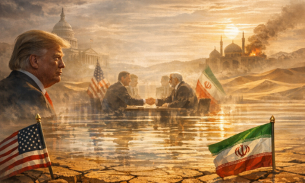 A Miragem de um Avanço Diplomático: Análise da Alegação de Trump sobre Conversações de Paz Estados Unidos‑Irão