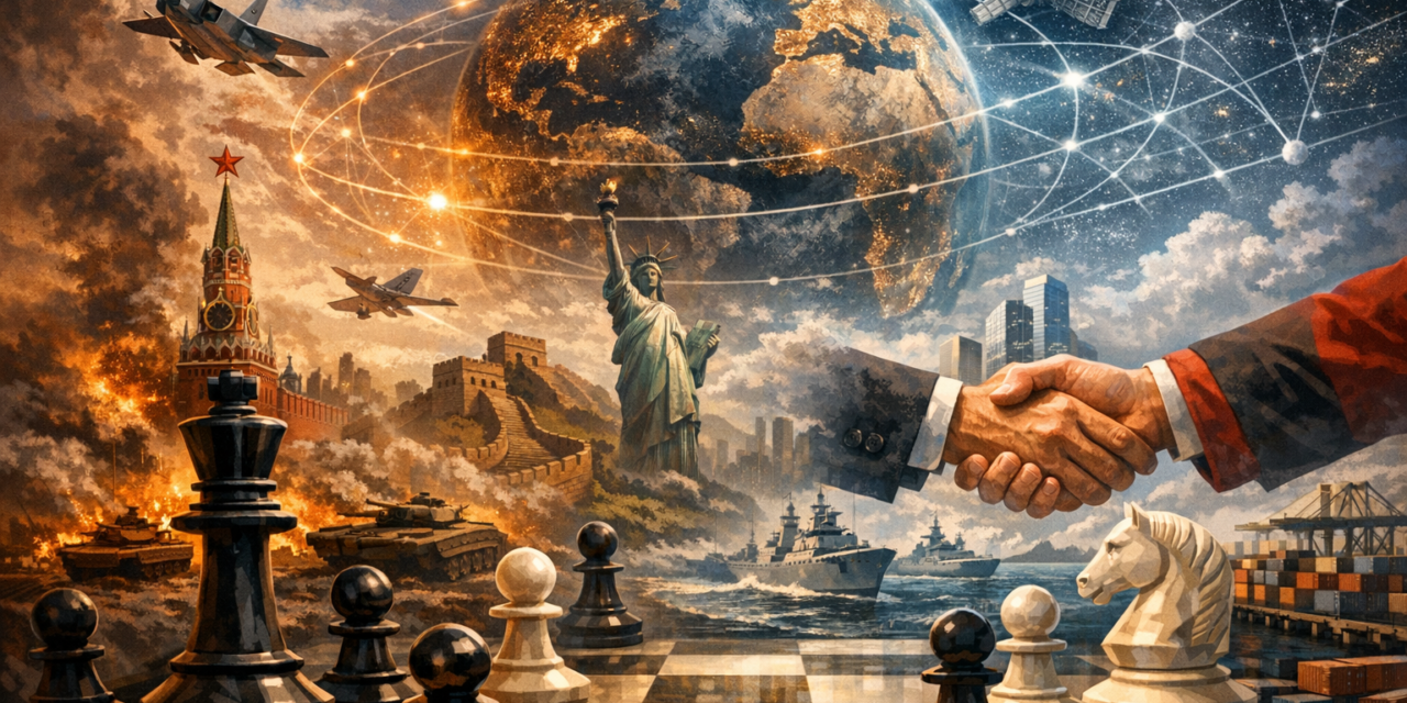 A Reconfiguração da Ordem Internacional no Século XXI