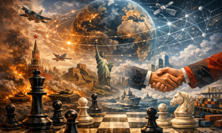 A Reconfiguração da Ordem Internacional no Século XXI